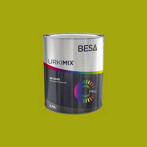 Pot de Peinture Polyuréthane / bi composant NCS S2070-G70Y  Satin - 500gr