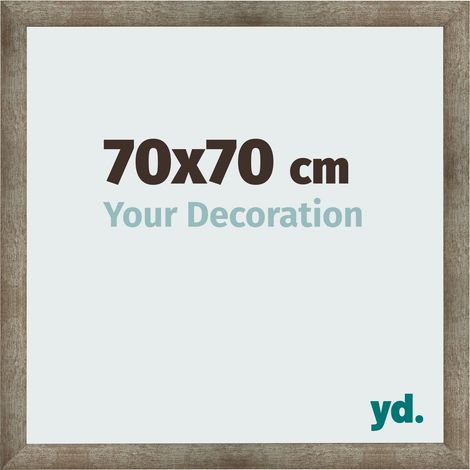 yd. - Cadre photo 70x70 - Metal Vintage - MDF - Bologna (1/5)