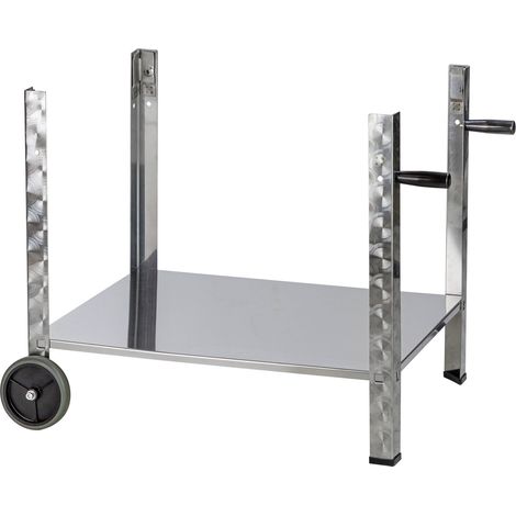 Untergestell für Gasbräter Gasgrill Edelstahl fahrbar Grill Unterbau mobil (1/5)