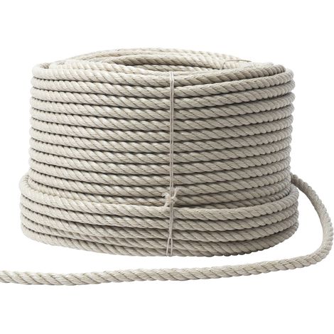 Beige Schnur 100 Meter WERKA PRO  Ø 16 mm (Widerstand ± 3300 kg)