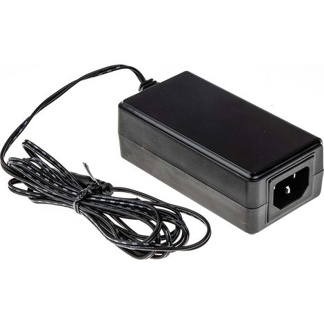 Alimentation de bureau 30W sortie 24V c.c. 0  1.25A, entrée C14 100  240 V c.a. ( Prix pour 1 )