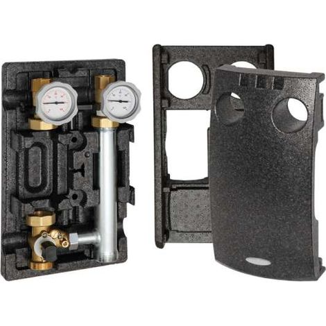 Meibes Pumpengruppe MK 1'' mit 3-Wege-Mischer Edition 8 MK Vorlauf links L66831EA ohne Pumpe DN 25 (1/2)