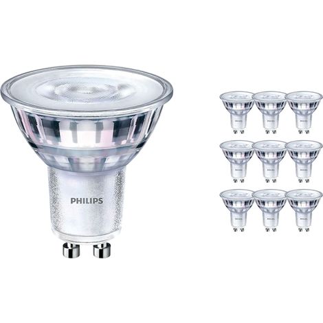 Lot 10x Philips Corepro LED Spot GU10 PAR16 2.7W 215lm 36D - 827