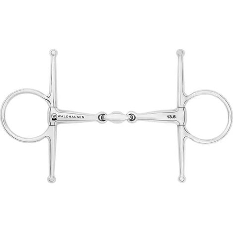 Morsetto Waldhausen full cheek double jointed acciaio inox controllo laterale (1/2)
