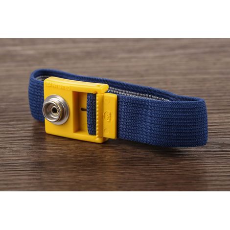 Bracelet antistatique, Tissu, 10mm ( Prix pour 1 )