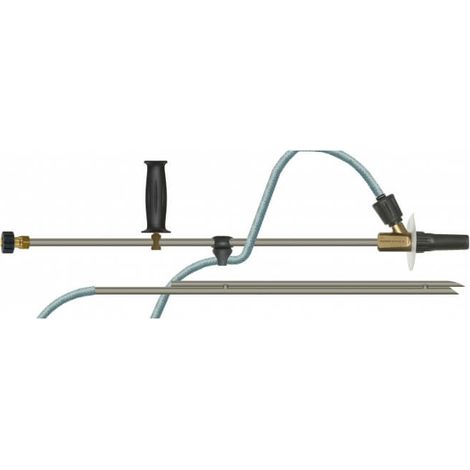 Kit de sablage Karcher Pro – Accessoire pour sableuse – Buse réglable pour décapage – Lance 600 mm avec fixation M22F – Hp Concept