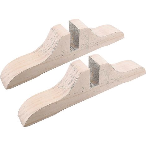2 pieds de support pour paravent de séparation de pièce (1/2)