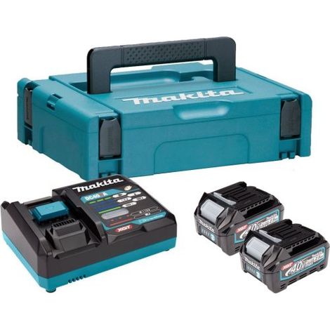 Makita 191J85-8 40V Max XGT 2.5Ah Power Source Kit (1/2)