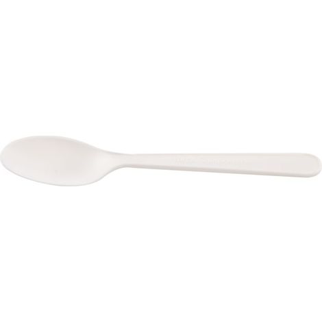 Petite cuillère CPLA 12,5 cm - 1500 unités - Betik
