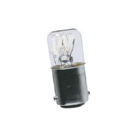 Lampada attacco BA15D 10W 240V ELEC70950 per sistemi segnalazione visiva