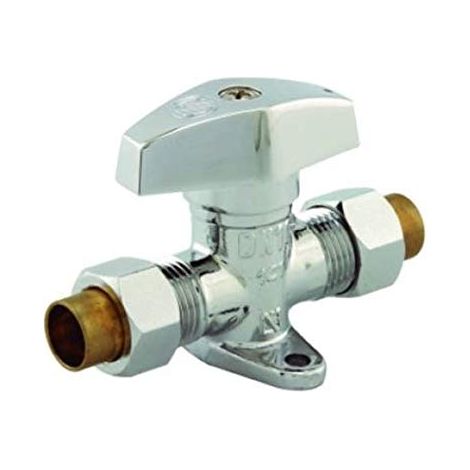 Montserrat Cle a gaz butane en laiton chrome (certifie AENOR) (1, 10 mm)
