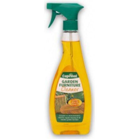 Cuprinol Garden Furniture Cleaner Spray 500ml – Cleans and Revives Outdoor Furniture (1/2)