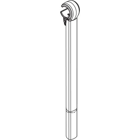 Ricambio braccetto ferma telaio 290 mm per portabici Justclick 3