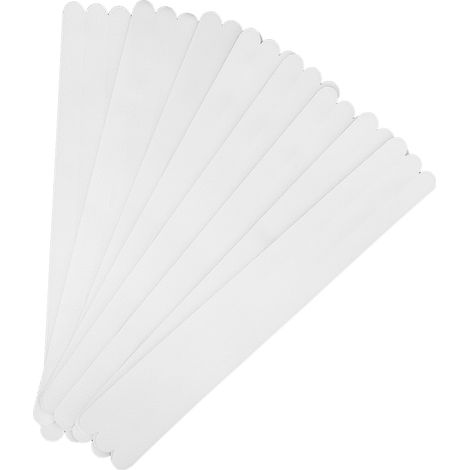 Lot de 24 bandes antidérapantes autocollantes, imperméables et résistantes pour baignoire, escaliers, sols et cuisine (2 x 38 cm). (1/5)