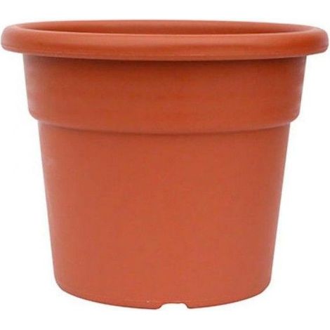 Art Plast Cilindro Maceta cilíndrica Ø 18 cm, Terracota