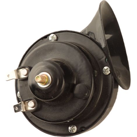 Kit Klaxon Électrique 24V avec Interrupteur et Relais Étanche Universel pour Camion Bus Navire (1/5)