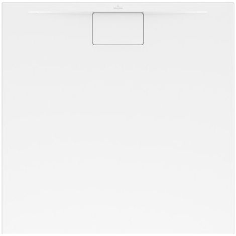 Receveur de douche V&B ARCHITECTURA METALRIM 900x900x15mm blanc (1/2)