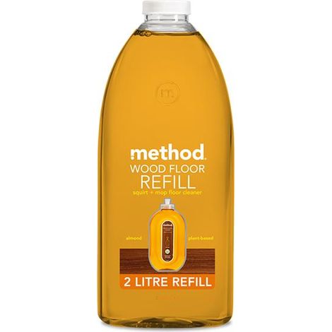 method 4005170 Wood Floor Cleaner Refill 2L 4005170 MTD0690