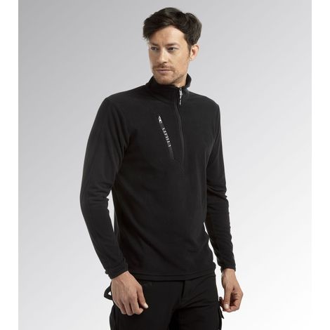 Maglia da lavoro in pile MICROPILE POCKET LITEWORK - Nero M (1/5)