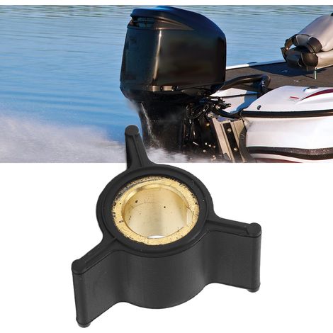 Die Außenbordmotor-Wasserpumpenturbine 433915 ist geeignet für Johnson Evinrude OMC BRP 2HP 3HP 4HP Außenbordmotoren. (1/5)