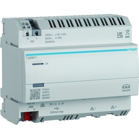 Domovea Basic - HAGER TJAS671