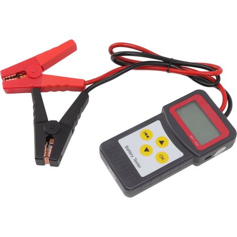 Testeur de capacité de batterie 12 V, testeur de batterie multifonction intelligent, outil de maintenance pour systèmes de charge (1/5)