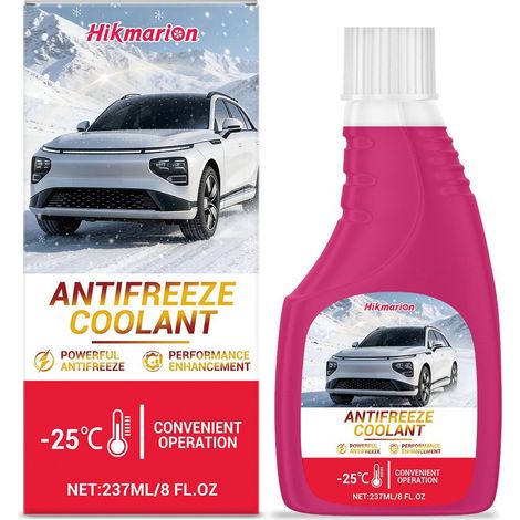 Frostschutzmittel, schonend und praktisch für die tägliche Motorpflege, Winterfahrflüssigkeit mit Kälteschutz – 237 ml -- BIEMMEDUE (1/5)