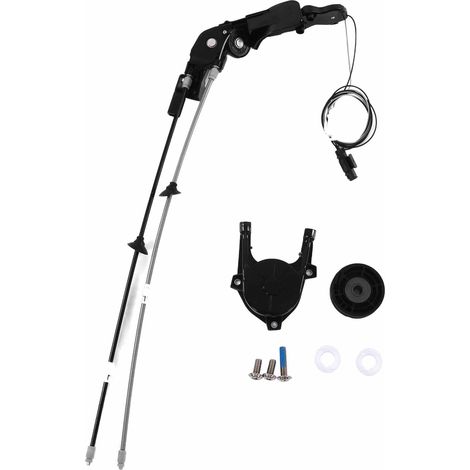 Kit Bluetooth 5.0 Voiture Mains-Libres Module AUX ABS Antichoc Anti-Usure pour Alpine KCE-236B (1/5)