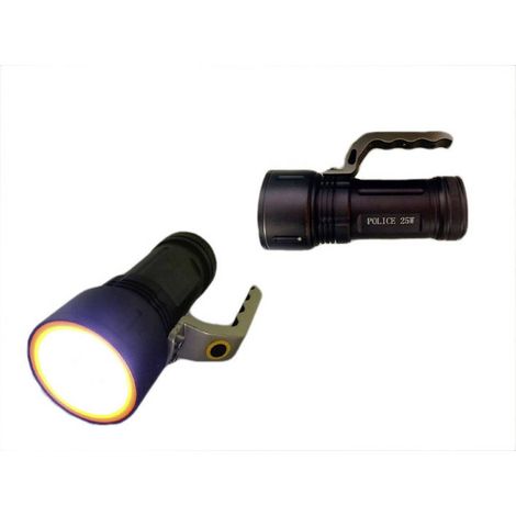 Berger-Schroter Police 20227 Lampe torche LED sans fil (1/2)