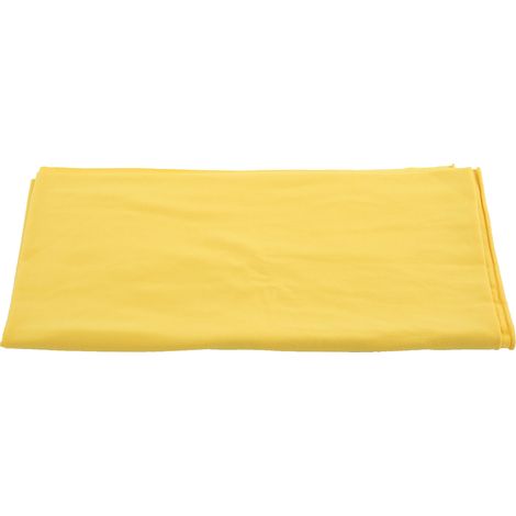 Tenues pour séance photo de nouveau-né : châle long respirant, accessoires photo pour bébé, costume jaune vif (1/5)