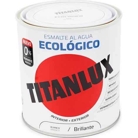 Vernis Blanc Brillant écologique Protection Durable, Respectueux De L'environnement - Titan