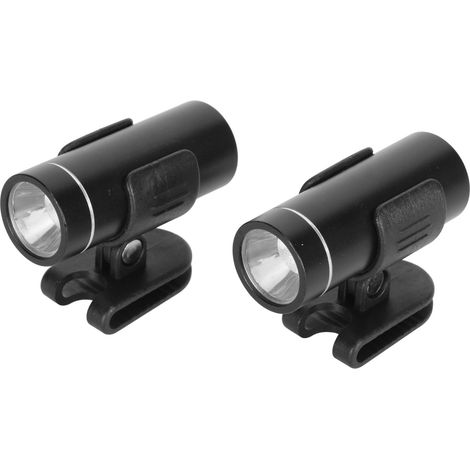 IP5-wasserdichte Stirnlampe für Schuhe, 3 Leuchtmodi, multifunktional, aus Aluminiumlegierung, ideal für Outdoor-Wanderungen (1/5)
