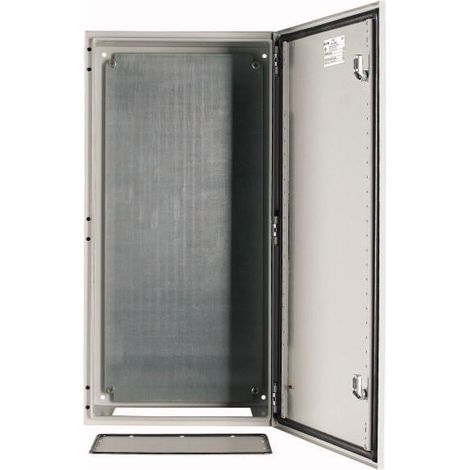 Coffret mural +platine de montage HxLxP 800x400x200mm EATON CS-84/200 (1/3)