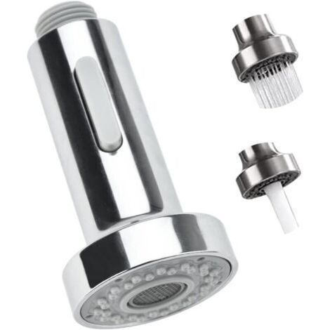 Kitchen Faucet Sprayer, 2 Modes, Pull Out, Replacement Head Compatible with Mixer Tap (1/5)
