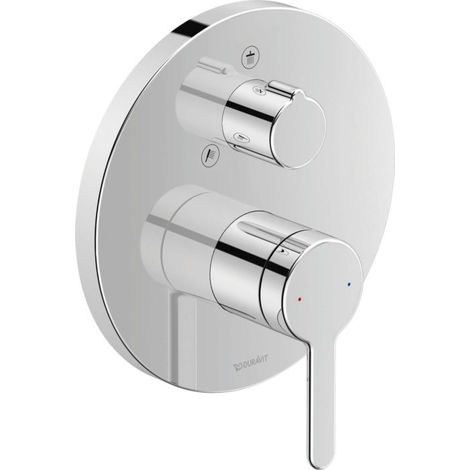 Duravit C.1 Mitigeur monocommandé pour douche encastré, rosace (1/5)