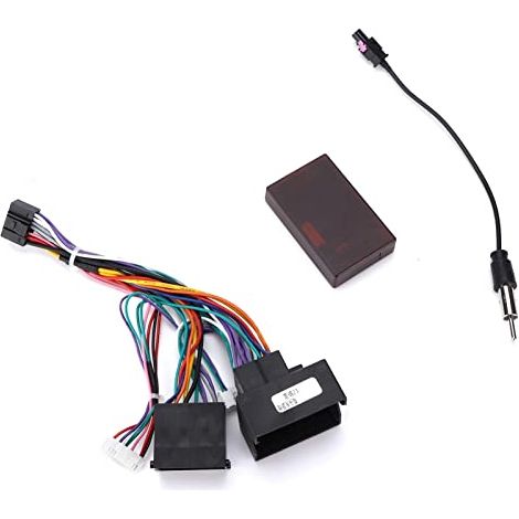 Adaptateur Autoradio Partner Avec Canbus, Box, Box, Autres Modifications Câble D'alimentation de Voiture O Adaptateur de Faisceau de Câblage avec de (1/5)
