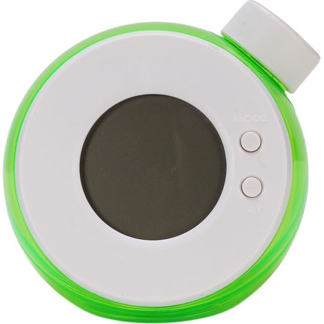 Réveil numérique LED à eau silencieux, type 1, pour table de chevet ou chambre à coucher (1/5)