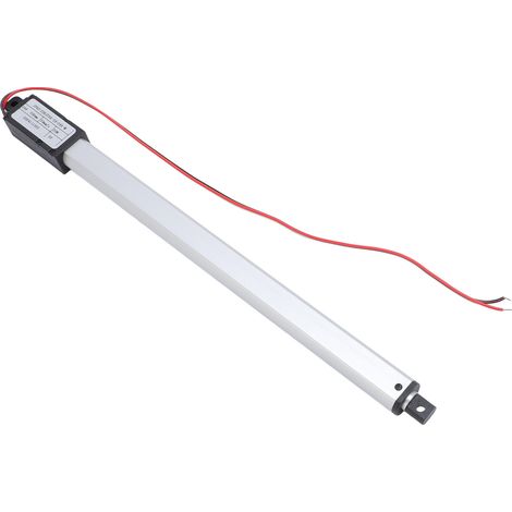 Mini actionneur linéaire électrique, course de 200mm, 7,9 pouces, poussée de 20N, mouvement de 30 mm/s pour canapé Robot RV (1/5)