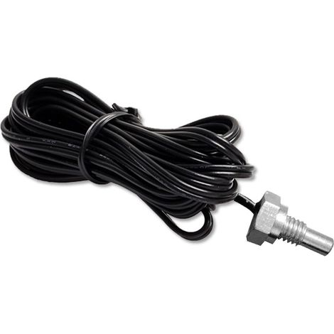 Sonde De Temperature NTC - Cable Thermistance 10K - Filetage M6 - Pour Controleur De Temperature - Longueur 1 M (1/5)