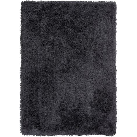 Shaggy-Teppich CIDE Schwarz 160 x 230 cm (1/5)