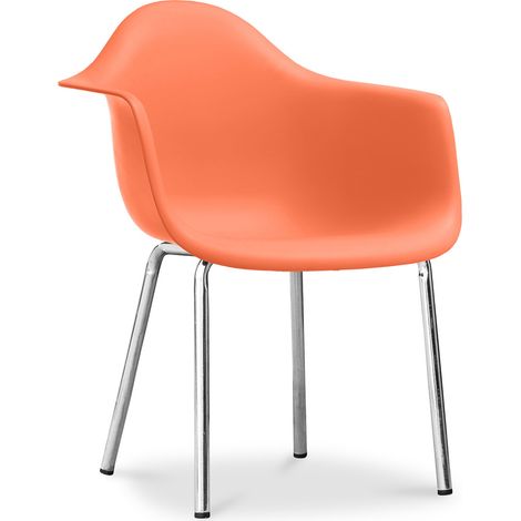 Dining chair Daxi Scandi Style Premium Design Orange (1/5)