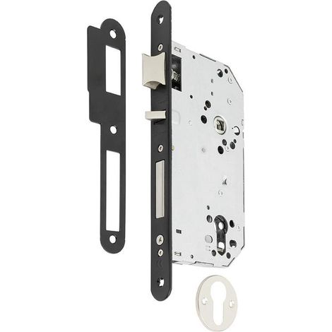 CERRADURA TESA 2030FRS6RNE ANTIPÁNICO ENTRADA 60MM ACABADO NEGRO