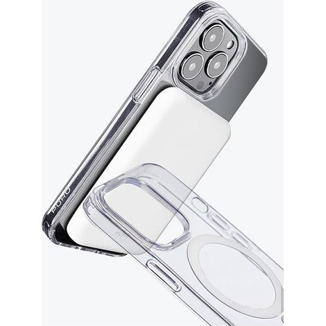 iPhone 14 Pro Lite Mag MagSafe Silikonhülle – Transparent