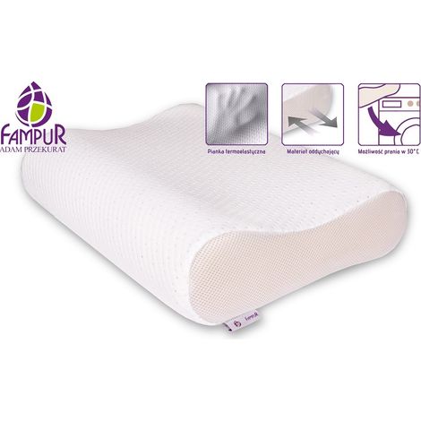 Cuscino ortopedico Finezja Lux H2