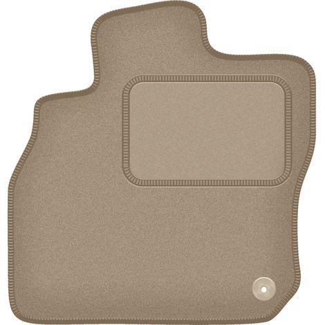 Tappetino in velluto conducente per: Cupra Terramar SUV (2024-) beige (1/5)