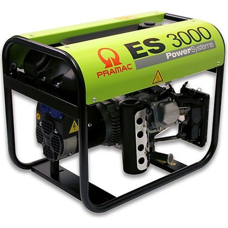 Groupe électrogène 2.2 monophasé essence AVR ES3000 230 V - Pramac