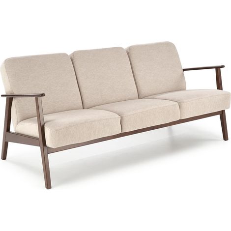 Sofá Houston 2117, Castel 15, 175x77x77cm, Tapiz, Patas: Madera (1/5)