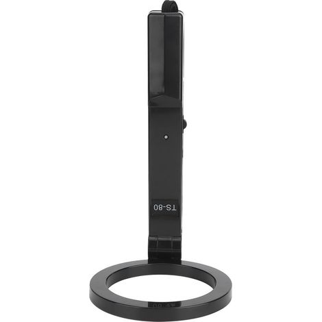 Détecteur de Métaux Portable Pliable Haute Sensibilité Outil de Localisation Multifonction (1/5)