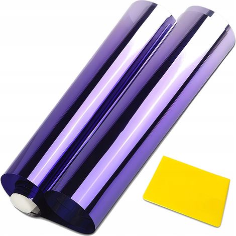 FILTRO SOLARE A STRISCIA IN ALLUMINIO PER PARABREZZA 20 cm x 150 cm PER AUTO