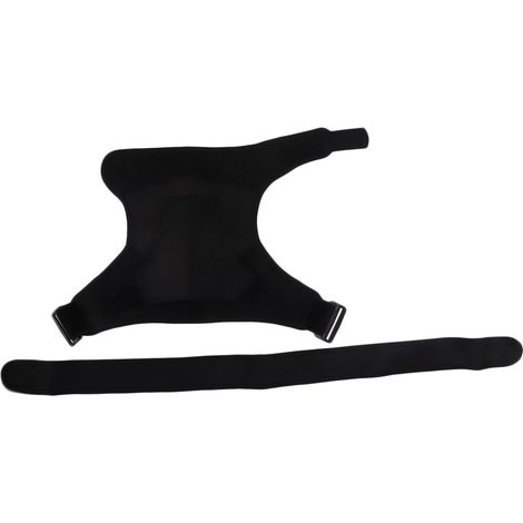 Attelle d'épaule ajustable avec coussin de pression, protection respirante contre la douleur (1/5)
